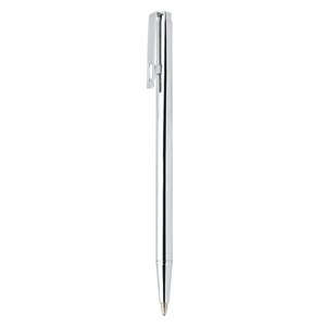 Mini stylo à bille en métal 100 mm, encre noire, tactique ou promotionnel, pour affaires ou cadeau, largeur d'écriture 1,0 mm - Product Image 1