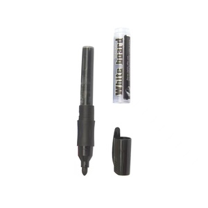 École et bureau bonne encre de recharge de marqueur de tableau blanc de quaily ensemble de 4 couleurs marqueur de tableau blanc rechargeable vide noir - Product Image 4