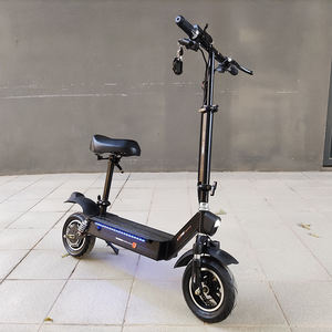 Trottinette électrique avec batterie supplémentaire et siège - Product Image 2