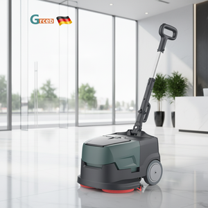 Nettoyeur de sols électrique compact GS05 avec brosse pour le nettoyage des carreaux - Product Image 2