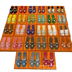 Sandales de plage pour femmes à motif mouton, respirantes, antidérapantes, été, à semelle <span class=keywords><strong>plate</strong></span>, tendance, toutes occasions - Product Image 3