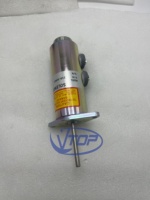 Válvula Solenoide 110-6465 1106465 24V - Solenoide de Apagado SINOCMP para Excavadora 3306 E330B 7N9504 6T-4122
