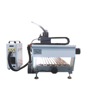 Mesin <span class=keywords><strong>router</strong></span> batu <span class=keywords><strong>cnc</strong></span> 400*600mm, 4 sumbu 500w 800w 3d laser ukiran kayu untuk cetakan eps busa kayu untuk dijual di Tiongkok - Product Image 6