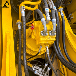 Komatsu PC350-8เครื่องขุดไฮดรอลิกสภาพพรีเมี่ยมพร้อมเครื่องยนต์ทรงพลังและระบบควบคุมขั้นสูง - Product Image 5