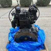 Mesin Diesel Cummins 4BT3.9 Baru Asli 60HP 80HP 100HP untuk Truk Excavator Generator