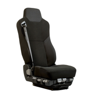 Siège de camion Isri6860 Nts Luxury à suspension pneumatique, sièges de conducteur à suspension pneumatique, sièges de voiture à suspension pneumatique pour Volvo Scania Man Trucks