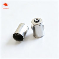 Support de lampe BA7S en cuivre étamé, mini douille à baïonnette pour ampoule, pour tableau de bord de voiture, moto, indicateur lumineux