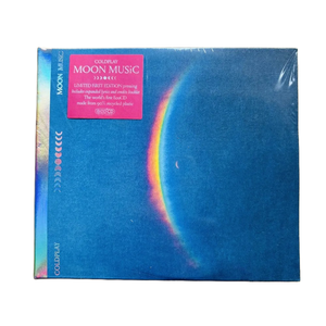 <span class=keywords><strong>Coldplay</strong></span> Moon Music (Edizione limitata EcoCD). L'album definitivo del 2024 dello studio di registrazione dei <span class=keywords><strong>Coldplay</strong></span> - Product Image 3