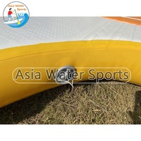 Plateforme de yoga gonflable stable pour SUP, planche flottante pour aqua fitness, yoga aquatique et exercices en piscine