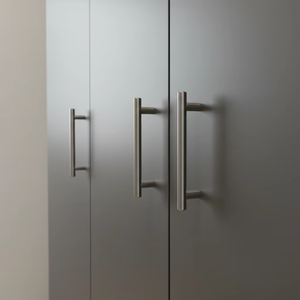 Poignée de tirage en acier pour armoire de cuisine et meubles de chambre - Product Image 4