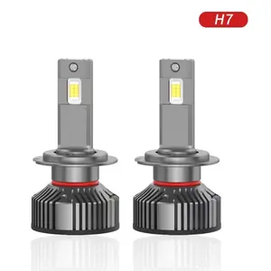 Bombilla de faro LED H7 de alta calidad 6000K luz azul Compatible con Hyundai Changan Sonata Faw Ford Honda Audi Nissan Corolla A6