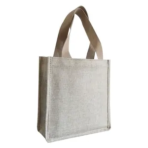 Высококачественная индивидуальная Оптовая Индивидуальная сумка с карманом и застежкой-молнией, Холщовая Сумка-тоут