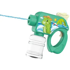 Dual-function Electric Continuous Shooting Battle Water Gun High Pressure Plastic Water Spray Gun for Summer Play