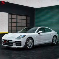 Kit carrosserie en fibre de carbone sèche SPC 976 pour Porsche Panamera 976, aérokit en fibre de carbone préimprégnée pour Porsche Panamera 2024+, 0 vendu