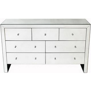 Offre Spéciale WXWF-817 MODERNE style cabinet <span class=keywords><strong>avec</strong></span> plus tiroirs conception salon ou Salle à manger argent Cabinet - Product Image 6