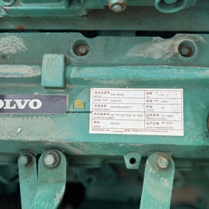 รถขุดตีนตะขาบ Volvo Ec140 มือสองจาก Orianal สภาพดี ราคาถูก รถขุดมือสองสำหรับขาย - Product Image 5