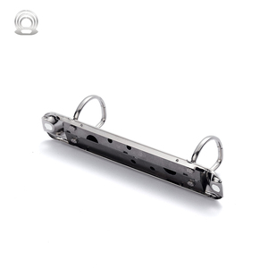 Có thể tháo rời rời Lá Chất kết dính cơ chế 2 lỗ kim loại văn phòng phẩm Nhẫn Clips cho Sổ tay máy tính xách tay - Product Image 3