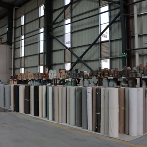 PVC Bamboo Wood Wall Panels Customizable Interior Background <strong>Boards</strong> with Widths of 1.22M and Lengths of 2.44M 2.6M - Product Image 5