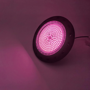 Lampada LED per Coltivazione a Forma <span class=keywords><strong>di</strong></span> UFO, Spettro Completo, Corpo in Alluminio, Stile Sospeso con Gancio per Esperimenti <span class=keywords><strong>di</strong></span> <span class=keywords><strong>Laboratorio</strong></span> e Scienze della Vita - Product Image 1