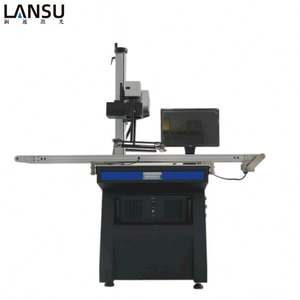 3w 5w 10w UV Laser Marking Machine <b>Plastic</b> Button Electronic Component Gift Marking - Product Image 4
