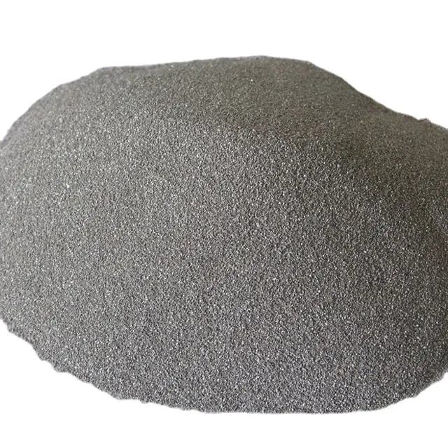 Toz alüminyum magnezyum alaşımlı pelet metalurji endüstrisi için gümüş beyaz granül şekiller 50:50/60:40