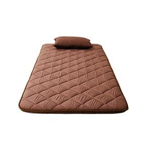 Taille personnalisée couleur tissu microfibre brossé <span class=keywords><strong>matelas</strong></span> simple japonais shikibuton tapis de sol futon couverture lit protecteur - Product Image 6