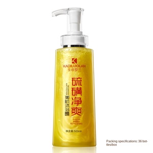 Jabón <span class=keywords><strong>de</strong></span> baño <span class=keywords><strong>de</strong></span> gel <span class=keywords><strong>de</strong></span> ducha <span class=keywords><strong>de</strong></span> <span class=keywords><strong>azufre</strong></span> <span class=keywords><strong>de</strong></span> 500ml <span class=keywords><strong>al</strong></span> <span class=keywords><strong>por</strong></span> <span class=keywords><strong>mayor</strong></span> para eliminar ácaros y acné, tratamiento <span class=keywords><strong>de</strong></span> acné y gel <span class=keywords><strong>de</strong></span> ducha Blanqueador - Product Image 6