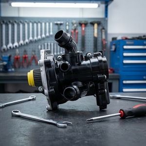 <span class=keywords><strong>Pompe</strong></span> à <span class=keywords><strong>eau</strong></span> électronique automobile en gros pour voitures VW Audi avec boîtier de thermostat 06L121600E 06L121111K 06L121111G - Product Image 6
