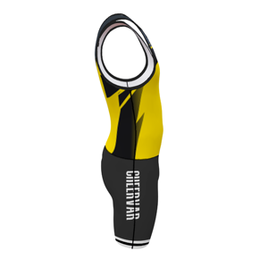Combinaison de performance aérodynamique Combinaison de course sans couture Combinaison de vitesse de <span class=keywords><strong>compression</strong></span> légère - Product Image 5
