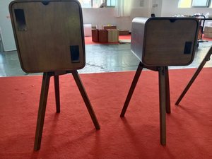 New Wooden Double-sided Folding Leg <strong>Photo</strong> <strong>Booth</strong> Suitable for Multi Person Gatherings Such As Weddings and Parties - Product Image 6