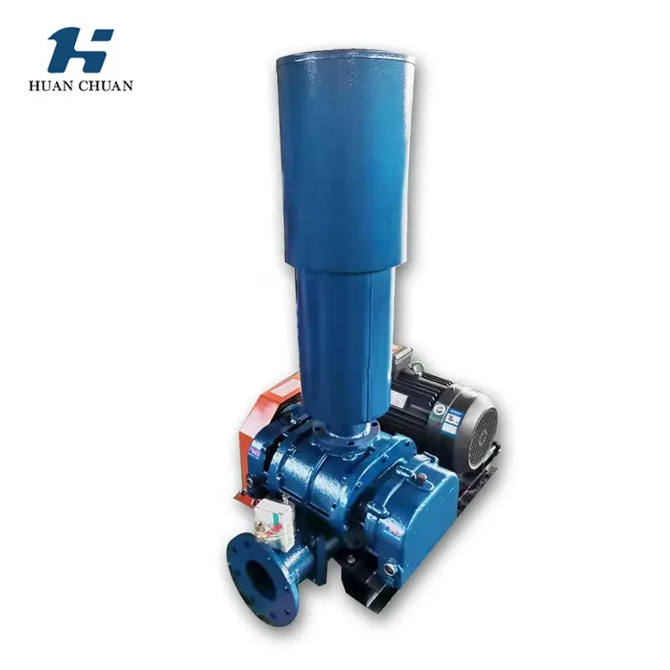 Долгое время работы стабильный 3 Lobesr порошок Конвейерный корень воздуходувки