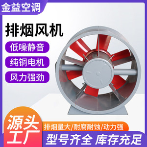 Ventilateur centrifuge à conduite 380V 2900 tr/min avec roulement à billes et pales en plastique pour ventilation industrielle - Product Image 5