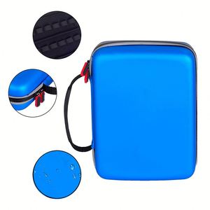 Étui de rangement EVA grande capacité personnalisable double face pour mini-voitures, étui de transport étanche pour jouets de voitures RC, organisateur de rangement pour voitures - Product Image 5