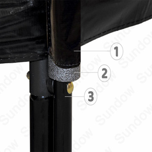 Sundow-cama elástica deportiva para niños, trampolín rectangular de salto interior de 8 pies, a la venta - Product Image 6