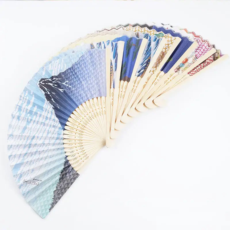 Miễn Phí Mẫu Bán Buôn Đa Chức Năng Phong Cách Nhật Bản Tre Thủ Công Mỹ Nghệ Thiết Kế Folding Hand Fan