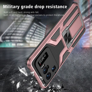 ShanHai Armor support Car Phone Case For <span class=keywords><strong>Xiaomi</strong></span> Mi 11 Ultra Pro Lite 11i 10T Pro Lite 10i 5G 10S Finger Ring Holder Case - Product Image 3