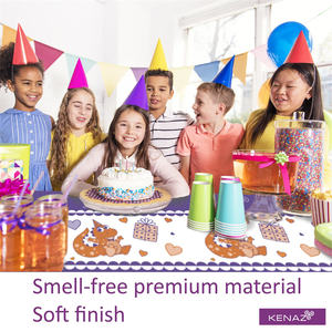 <span class=keywords><strong>Nappe</strong></span> <span class=keywords><strong>Dinosaure</strong></span> Extra Large Rouleau Décorations de Table en Plastique Jetable pour Fête d'<span class=keywords><strong>Anniversaire</strong></span> Pique-Nique Baby Shower Camping - Product Image 5