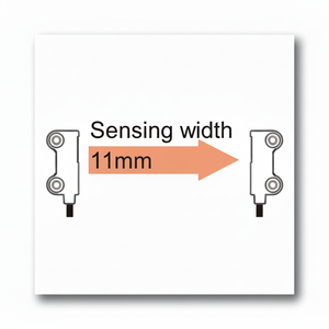 สำหรับ Panasonic ลำแสงกว้างไฟเบอร์ออปติกเซนเซอร์รุ่น FT-A11W - Product Image 1