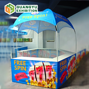 Carpa Domo Personalizada <span class=keywords><strong>de</strong></span> 10x10FT (5x5FT) para Ferias Comerciales, Carpa Hexagonal Plegable para Negocios, Carpa Domo para Comida y Bebidas con Marca - Product Image 5