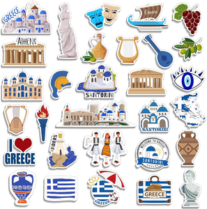 Wholesale Cute <b>Pattern</b> Color Printing Reusable Adhesion Strong Magnet Cartoon Sticker <b>Paper</b> Fridge Magnet for Home Decoration - Product Image 5