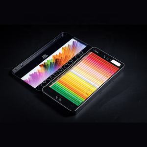 Ensemble de crayons de couleur professionnels NYONI N8520-120 en bois naturel huilé, couleur personnalisée, pour enfants, avec 24/36/48/72/120 couleurs - Product Image 3