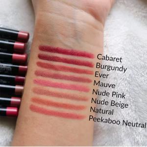 Delineador de Labios Negro Mate, Maquillaje Cosmético en Crema, Lápiz Delineador de Labios de Marca Privada, Lápiz Delineador de Labios Marrón - Product Image 6