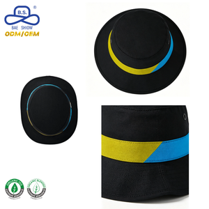 Chapeau Bob Colorblock Tendance Streetwear Certifié BSCI GRS avec Logo <span class=keywords><strong>Personnalisé</strong></span> pour Tenue <span class=keywords><strong>de</strong></span> Pêcheur - Product Image 2