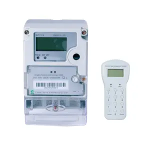 Cheap Personalized China Wholesale Power Meter Api Single Phase Electric Meter Prepaid Sts Energy Meter