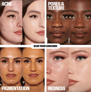 Fond de teint liquide mat imperméable végétalien de haute qualité, nouvelle version, couvrance totale, fond de teint naturel aérographe - Product Image 6