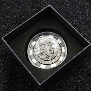 Entrega rápida Lucky D20 Metal Brújula Cuadrado Giratorio Fidget Spinner para juegos de rol - Product Image 6
