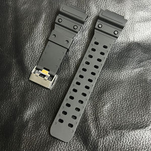 สายนาฬิกาซิลิโคน TPU สำหรับเปลี่ยน ใช้ได้กับนาฬิกา <span class=keywords><strong>Casio</strong></span> GXW-56 <span class=keywords><strong>GX</strong></span>-<span class=keywords><strong>56BB</strong></span> - Product Image 2