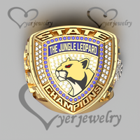 Bague de championnat de football fantastique personnalisée, gravée sur mesure avec le nom de la ligue et l'année, trophée de vainqueur de football fantastique, cadeau