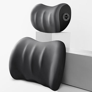 Reposacabezas automotriz ajuste multifuncional protección del cuello reposacabezas del coche almohada de cintura suave - Product Image 6