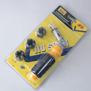 Juego de Destornilladores de Doble Rodillo de 19 Piezas con Puntas Magnéticas Hexagonales y Mango Antideslizante - Product Image 2